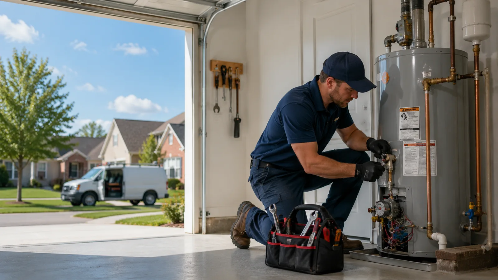 Trusted Water Heater Repair Professionals in Rugby, TN